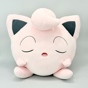 Game Freak Nintendo 2022 Pokémon Jigglypuff Jumbo 15" Soft Plush Stuffed Animal